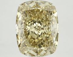 DovEggs 4.820ct Cushion F.V.Yellow VS1-LAB GROWN DIAMOND-LKJ05A11
