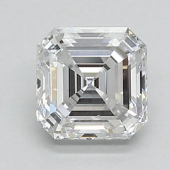 DovEggs 0.940ct Asscher E VS2-LAB GROWN DIAMOND-LRF280H3