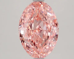 DovEggs 3.030ct Oval F.V.Pink VVS2-LAB GROWN DIAMOND-LFE85A104
