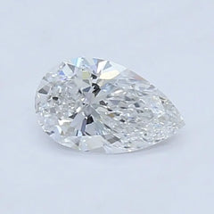 DovEggs 0.460ct Pear E VS2-LAB GROWN DIAMOND-LAC297B209