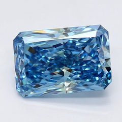 DovEggs 2.010ct Radiant F.V.Blue VVS2-LAB GROWN DIAMOND-LKP42A8