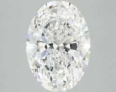 DovEggs 4.040ct Oval E VVS2-LAB GROWN DIAMOND-LGS6052218