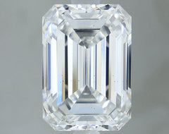 DovEggs 3.790ct Emerald D VS2-LAB GROWN DIAMOND-LLA417A20