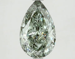 DovEggs 1.700ct Pear F.V.Green VS1-LAB GROWN DIAMOND-LFE79A203