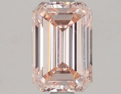 DovEggs 1.400ct Emerald F.I.Pink VS1-LAB GROWN DIAMOND-LFE69A48