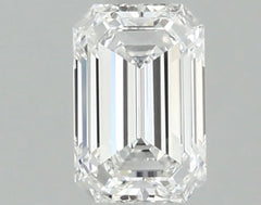 DovEggs 0.920ct Emerald D VS1-LAB GROWN DIAMOND-LRJ105C63