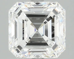 DovEggs 3.590ct Asscher E VS1-LAB GROWN DIAMOND-LEP201A100
