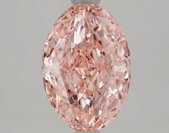 DovEggs 2.150ct Oval F.V.Pink VVS2-LAB GROWN DIAMOND-LFE73A45