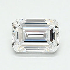 DovEggs 0.940ct Emerald E VS1-LAB GROWN DIAMOND-LTT03AJ5