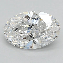 DovEggs 1.000ct Oval D VVS2-LAB GROWN DIAMOND-LEP198A193