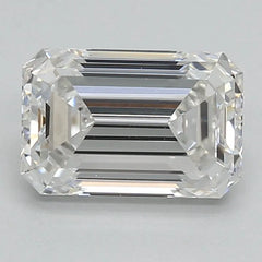 DovEggs 1.550ct Emerald E VVS2-LAB GROWN DIAMOND-LKP80A46