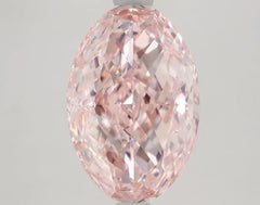 DovEggs 3.240ct Oval F.V.Pink VS1-LAB GROWN DIAMOND-LFD24A15