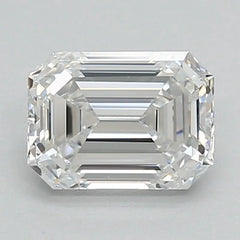 DovEggs 0.970ct Emerald E VVS2-LAB GROWN DIAMOND-LRJ105G19