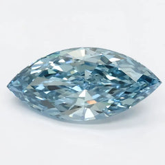 DovEggs 1.380ct Marquise Blue VS1-LAB GROWN DIAMOND-LGS410486