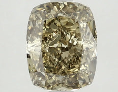 DovEggs 2.030ct Cushion F.V.Yellow VS1-LAB GROWN DIAMOND-LKJ05A54