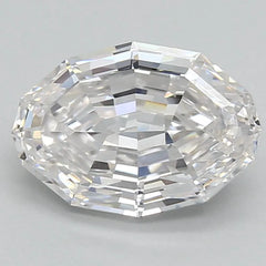 DovEggs 1.740ct Oval Step E VVS2-LAB GROWN DIAMOND-LEG14A77