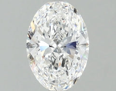 DovEggs 1.000ct Oval D VVS1-LAB GROWN DIAMOND-LRJ115A36