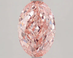 DovEggs 2.600ct Oval F.V.Pink VVS2-LAB GROWN DIAMOND-LFE84A86