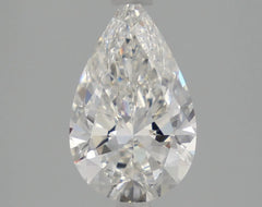 DovEggs 2.500ct Pear F VS1-LAB GROWN DIAMOND-LHD06A3
