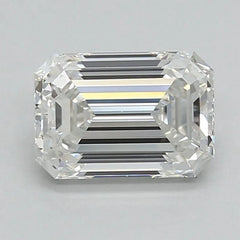 DovEggs 0.960ct Emerald F VS1-LAB GROWN DIAMOND-LRF238A26