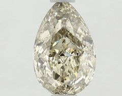 DovEggs 0.950ct Pear F.V.Yellow VS2-LAB GROWN DIAMOND-LKF03A124