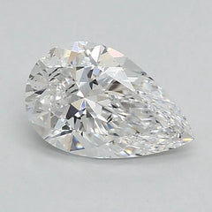 DovEggs 1.010ct Pear D SI1-LAB GROWN DIAMOND-LEP181A47