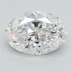 DovEggs 0.930ct Oval D VVS2-LAB GROWN DIAMOND-LRF278A5