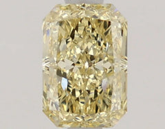 DovEggs 1.120ct Radiant F.I.Yellow VS1-LAB GROWN DIAMOND-LKJ08A21