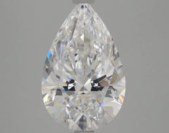 DovEggs 4.510ct Pear D VS1-LAB GROWN DIAMOND-LHDD01A6