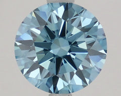 DovEggs 2.010ct Round F.V.Blue VS1-LAB GROWN DIAMOND-LHQ37A26