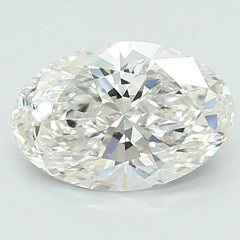 DovEggs 1.100ct Oval F VVS2-LAB GROWN DIAMOND-LFE32A442