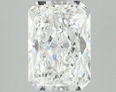 DovEggs 3.070ct Radiant E VVS2-LAB GROWN DIAMOND-LGS607527