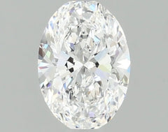 DovEggs 1.080ct Oval D VVS2-LAB GROWN DIAMOND-LRJ85A3