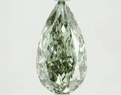 DovEggs 1.710ct Pear F.V.Green VS1-LAB GROWN DIAMOND-LKL06A5