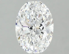 DovEggs 1.250ct Oval D IF-LAB GROWN DIAMOND-LRA178A9