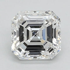 DovEggs 1.530ct Asscher D VVS2-LAB GROWN DIAMOND-LRF279N1
