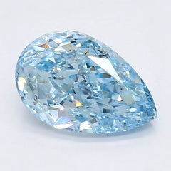 DovEggs 0.940ct Pear F.V.Blue VS2-LAB GROWN DIAMOND-LAE65A56