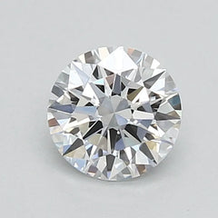 DovEggs 0.520ct Round D VS2-LAB GROWN DIAMOND-LRF224A3