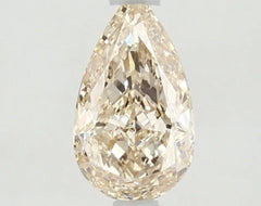DovEggs 1.050ct Pear F.V.Yellow VS1-LAB GROWN DIAMOND-LKL03A29
