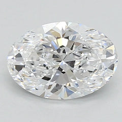 DovEggs 1.080ct Oval D VVS1-LAB GROWN DIAMOND-LRK16A19