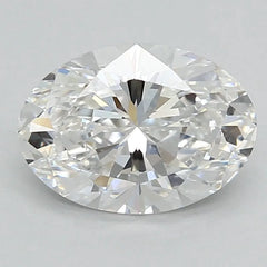 DovEggs 1.710ct Oval D VVS2-LAB GROWN DIAMOND-LQD02G68