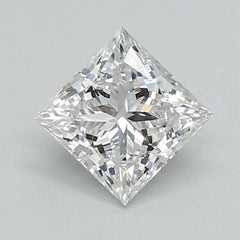 DovEggs 0.550ct Princess D VS1-LAB GROWN DIAMOND-LRF253A55