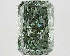 DovEggs 2.590ct Radiant F.V.Green VVS2-LAB GROWN DIAMOND-LFE81A43