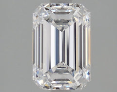 DovEggs 2.060ct Emerald D IF-LAB GROWN DIAMOND-LPD04A10