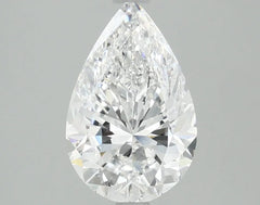 DovEggs 2.510ct Pear D VS1-LAB GROWN DIAMOND-LHQ80D14