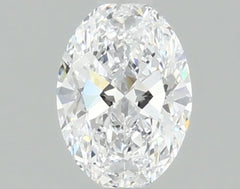 DovEggs 1.000ct Oval D IF-LAB GROWN DIAMOND-LPJ02A46