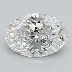 DovEggs 1.110ct Oval D VVS2-LAB GROWN DIAMOND-LEP201A402