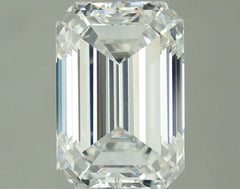 DovEggs 3.000ct Emerald E VS1-LAB GROWN DIAMOND-LKP41A13