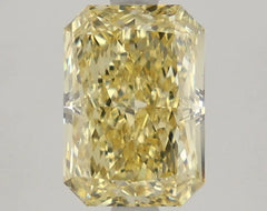 DovEggs 2.650ct Radiant F.I.Yellow VS1-LAB GROWN DIAMOND-LKF06A109