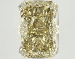DovEggs 3.710ct Radiant F.V.Yellow VS1-LAB GROWN DIAMOND-LKJ13A21